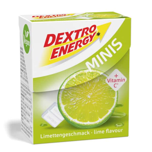 DEXTRO ENERGY MINIS Limettengeschmack