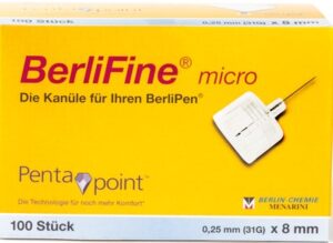 BERLIFINE micro Kanülen 0