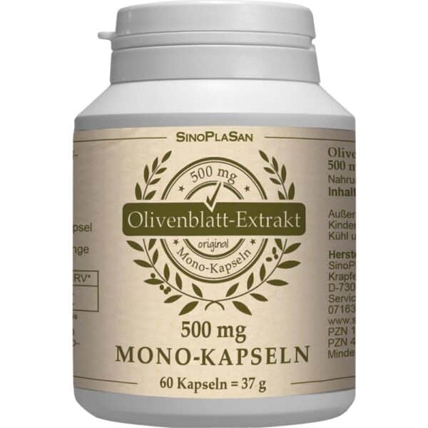 OLIVENBLATTEXTRAKT 500MG M