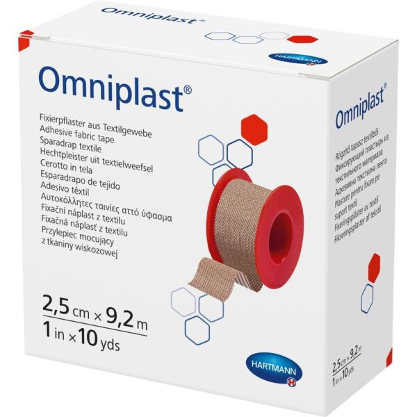 OMNIPLAST Fixierpflaster Textilgew.2