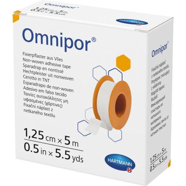 OMNIPOR Fixierpflaster Vlies 1