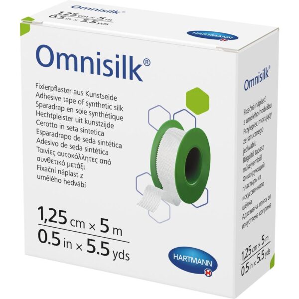 OMNISILK Fixierpflaster Kunstseide 1