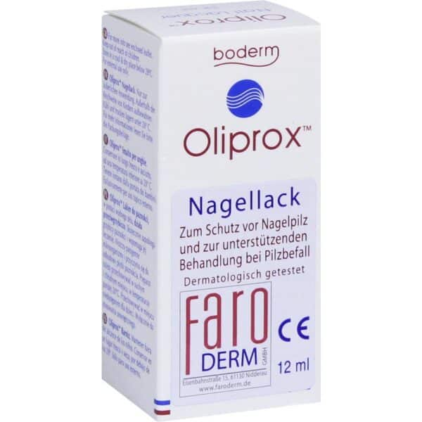 OLIPROX Nagellack bei Pilzbefall