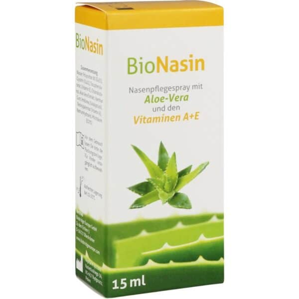 BIONASIN Nasenpflegespray