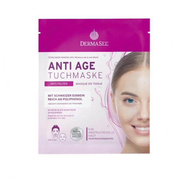 DERMASEL ANTI AGE TUCHMASKE