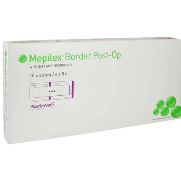 MEPILEX Border Post-OP Schaumverb.haftend 10x20 cm