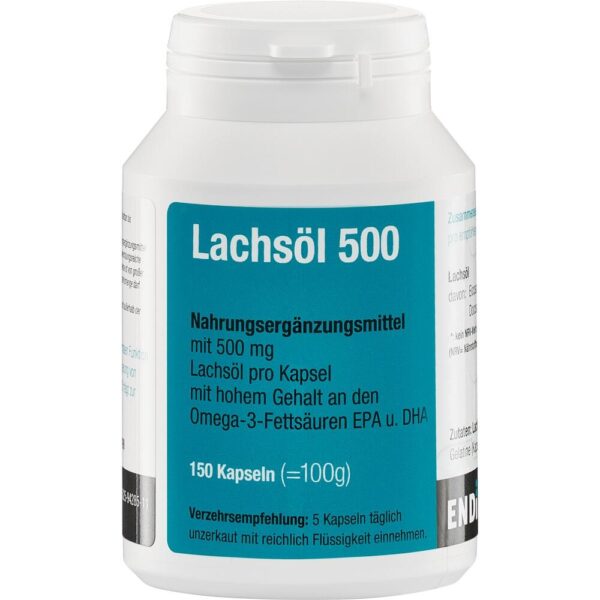 Lachsöl 500 Weichkapseln