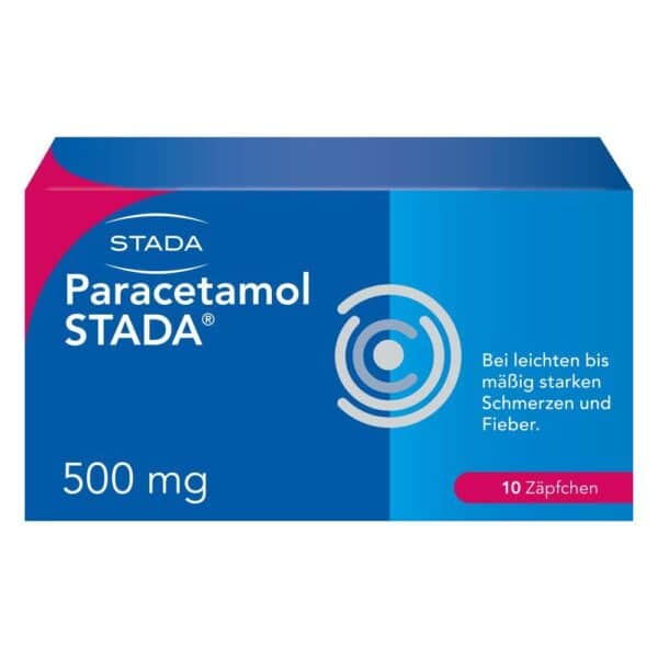 Paracetamol STADA 500mg Zäpfchen