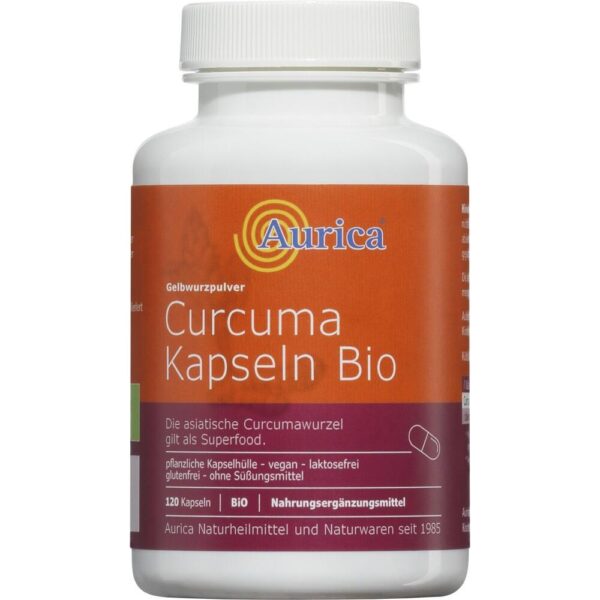 CURCUMA KAPSELN BIO