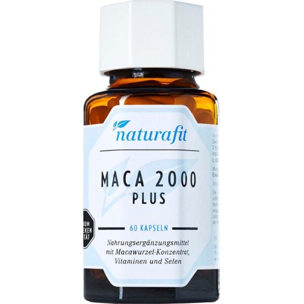 NATURAFIT MACA 2000 PLUS