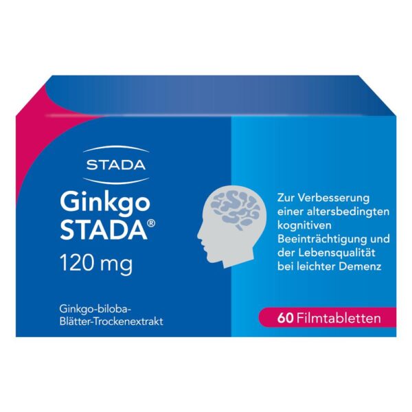 Ginkgo STADA 120mg