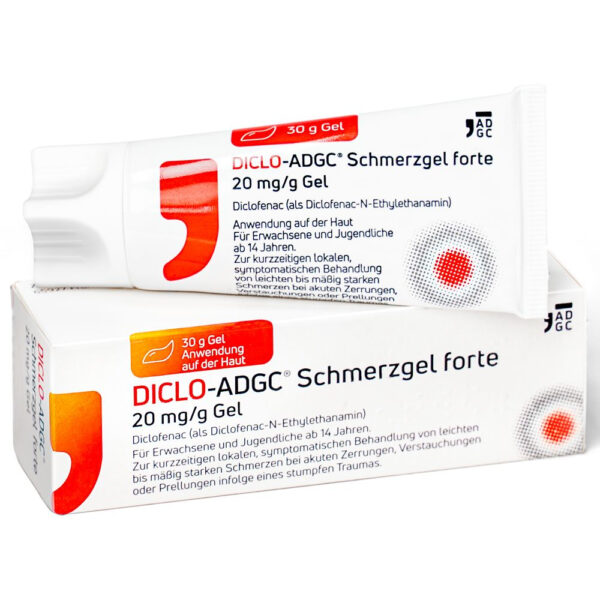 DICLO ADGC FORTE 20MG GEL