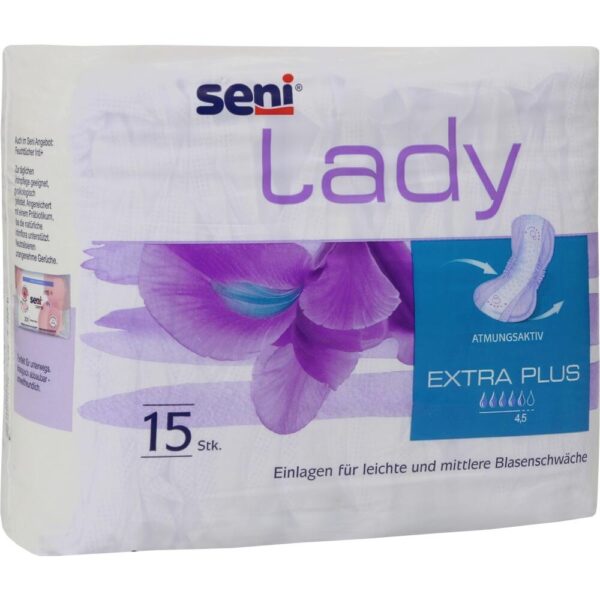 SENI Lady Urineinlagen extra plus