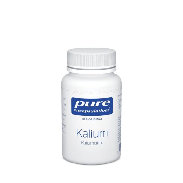 pure encapsulations Kalium Kaliumcitrat