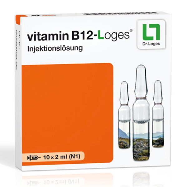 vitamin B12-Loges Injektionslösung