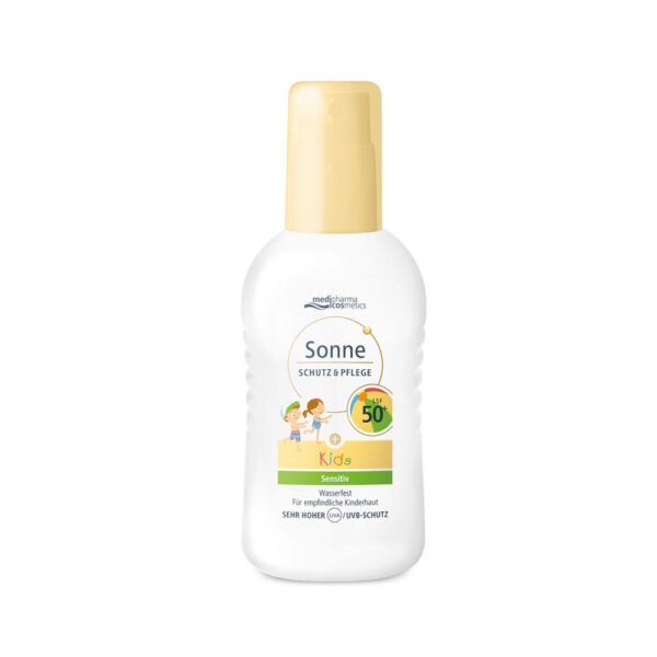 medipharma cosmetics Sonne SCHUTZ & PFLEGE Kids Sensitiv  Wasserfest LSF 50+