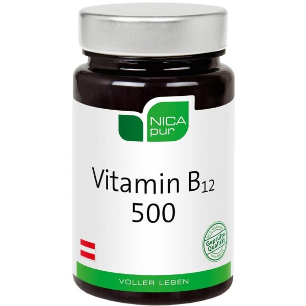 NICAPUR VITAMIN B12 500