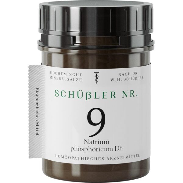 Schüssler Nr.9 Natrium Phosphoricum D 6 Tabletten