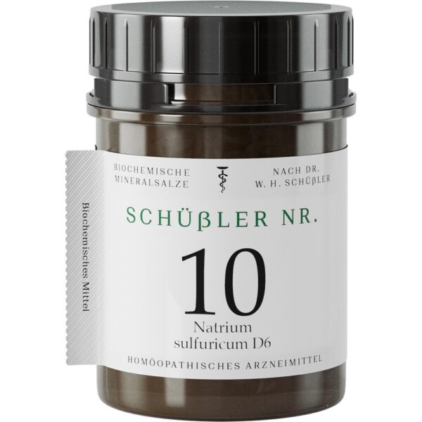 Schüssler Nr.10 Natrium Sulfuricum D 6 Tabletten