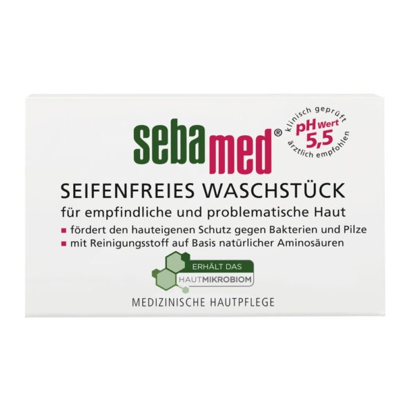 SEBAMED seifenfreies Waschstück