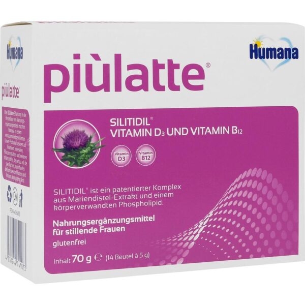 Piulatte Humana Portionsbeutel