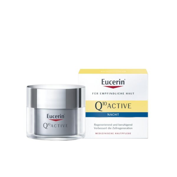 Eucerin Q10 Active Nachtpflege Creme