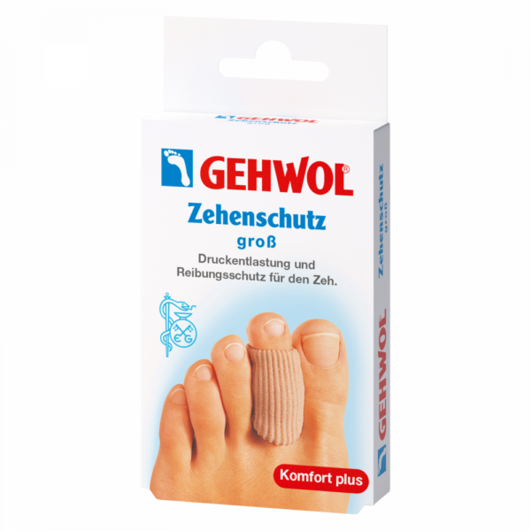 GEHWOL Polymer Gel Zehen Schutz groß