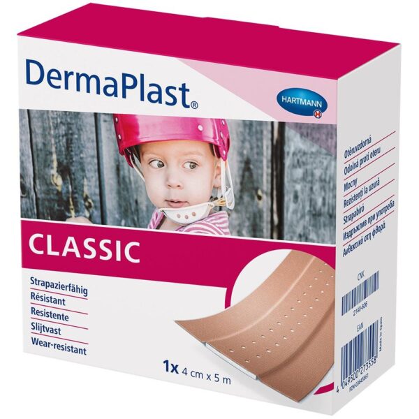 DERMAPLAST classic Pflaster 4 cmx5 m