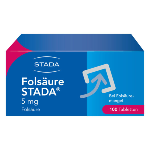 Folsäure STADA 5 mg