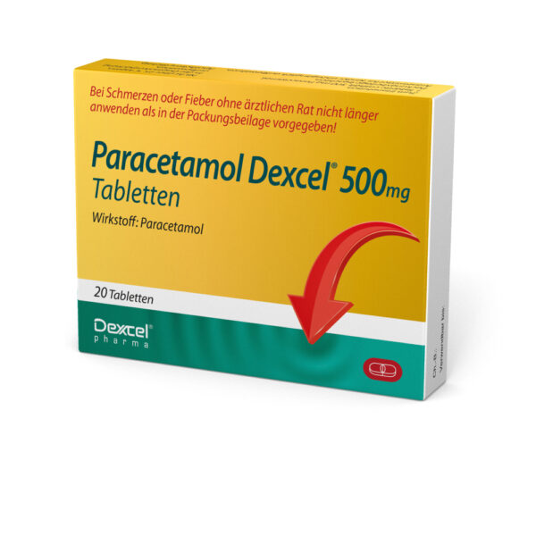 Paracetamol Dexcel 500mg