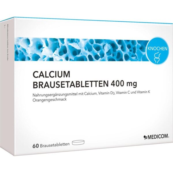 CALCIUM BRAUSETABLETTEN 400mg