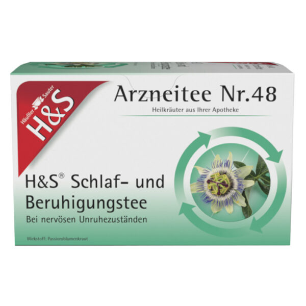 H&S Arzneitee Schlaf- und Beruhigungstee