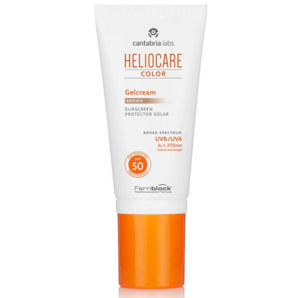 HELIOCARE Color Gelcream brown SPF50