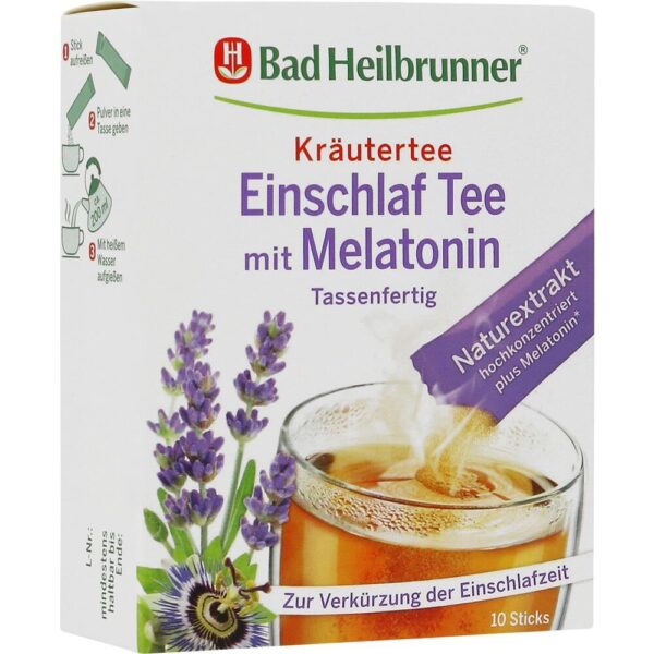 BAD HEILBR EINSCHL TEE MEL