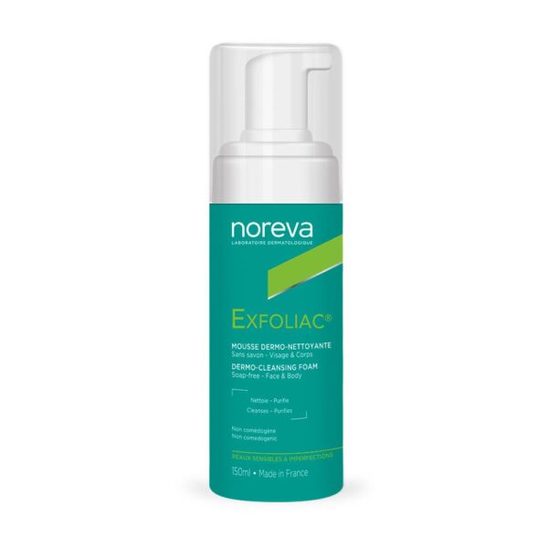 noreva EXFOLIAC Reinigungsschaum