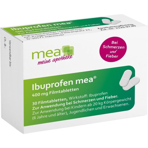 Ibuprofen mea 400 mg