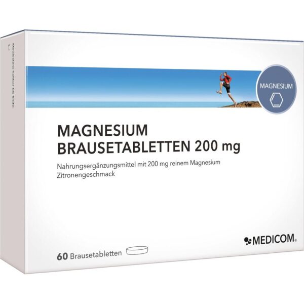 MAGNESIUM BRAUSETAB 200MG