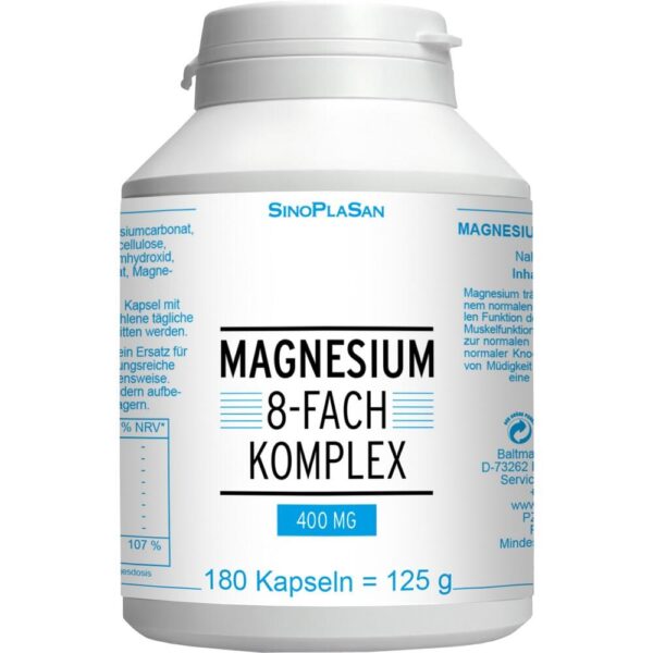 MAGNESIUM 8-FACH Komplex 400 mg