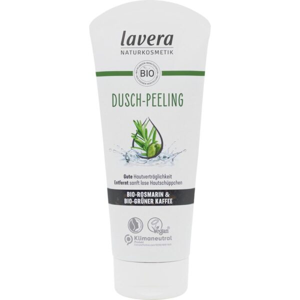 lavera DUSCH-PEELING