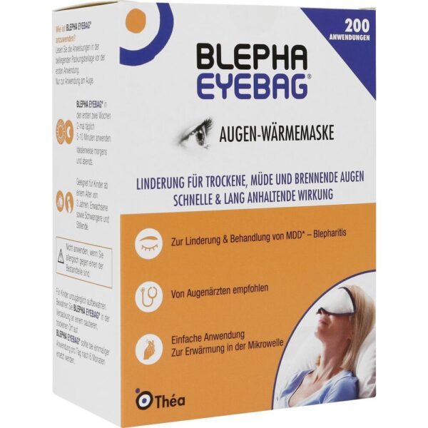 BLEPHA EYEBAG AUGEN WAERME