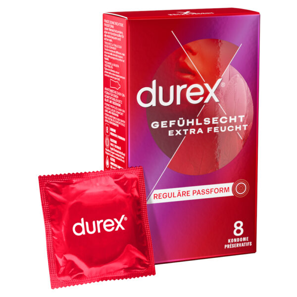 durex GEFÜHLSECHT EXTRA FEUCHT