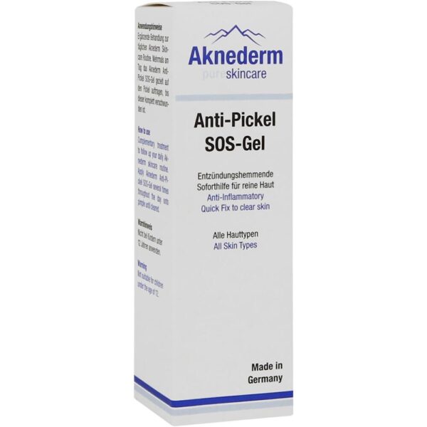 AKNEDERM ANTI PICKEL SOS