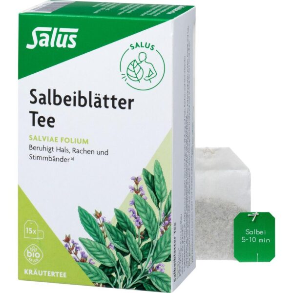 SALBEIBLAETT TEE BIO SALUS