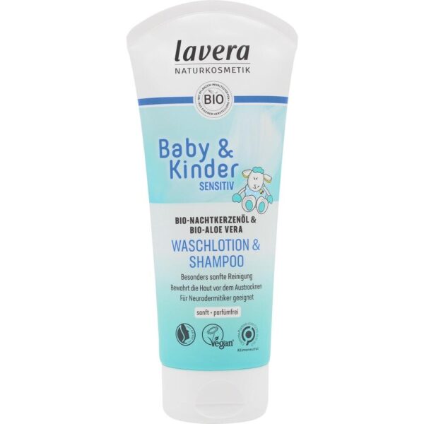 lavera Baby & Kinder SENSITIV WASCHLOTION & SHAMPOO