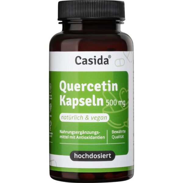 Casida Quercetin Kapseln 500 mg