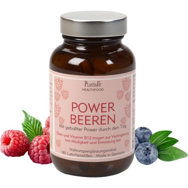 POWERBEEREN B12+ KOFFEIN