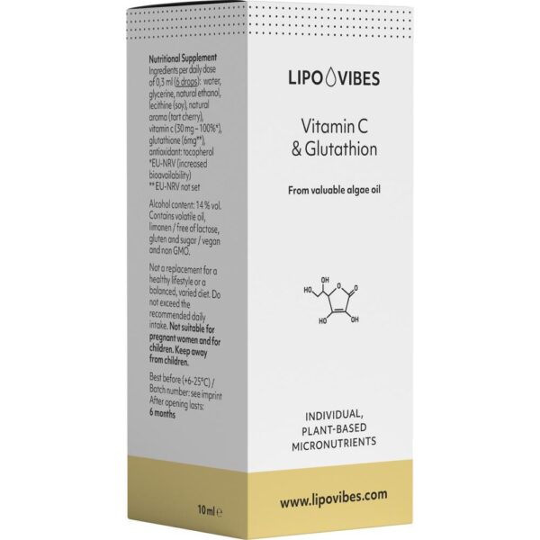 LIPOVIBES PURE VITC&GLUTAT