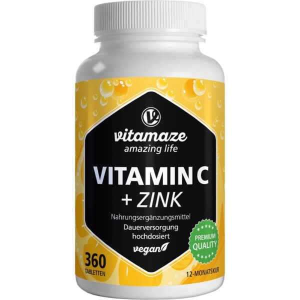 vitamaze VITAMIN C + ZINK