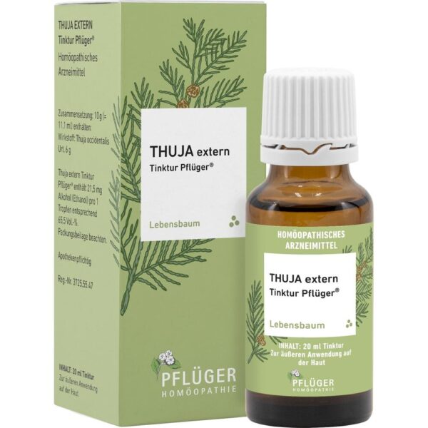 Thuja Extern Tinktur Pflüger®