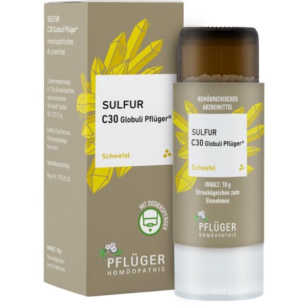 Sulfur C30 Globuli Pflüger®